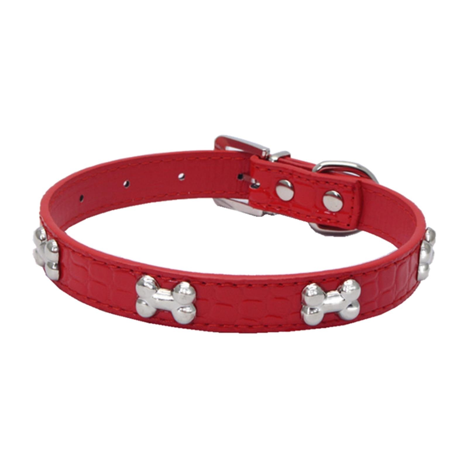 thumbnail image 2 of Collar decorativo para perros pequeños y medianos - Material microfibra, ajustable y diseño brillante, 2 of 2